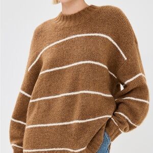 Brown Pistola Carlen Sweater SZ L